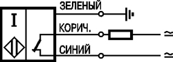 Схема подключения ISN I7P5-12G-R35-LZ